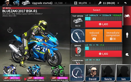 Real Moto 2 screenshot