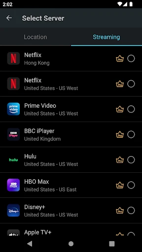 Secure VPN－Safer Internet screenshot
