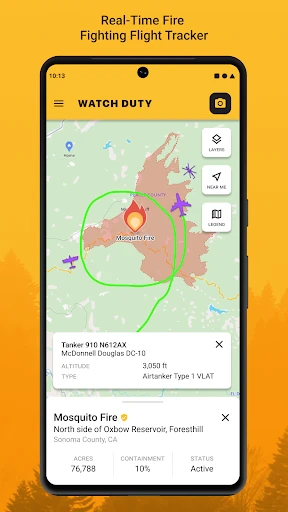 Watch Duty (Wildfire) screenshot