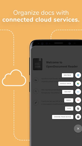 OpenDocument Reader Pro screenshot