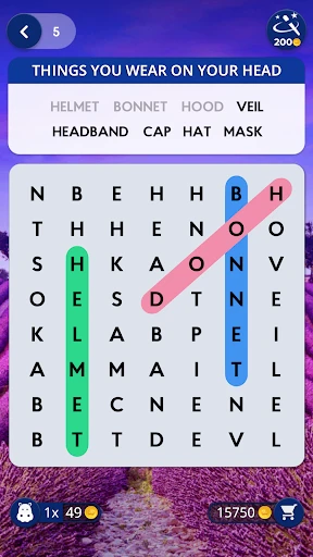 Words of Wonders: Search screenshot