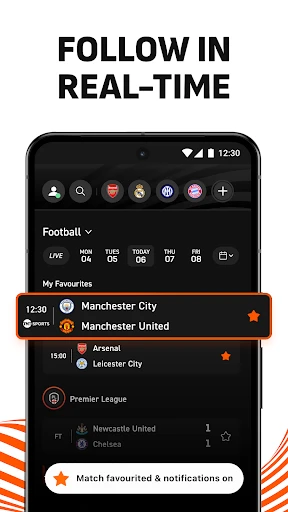 LiveScore: Live Sports Scores screenshot