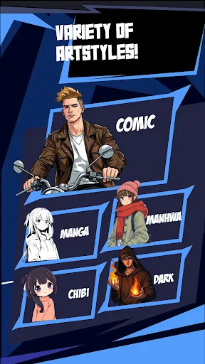 ArcStory - AI Comic generator screenshot