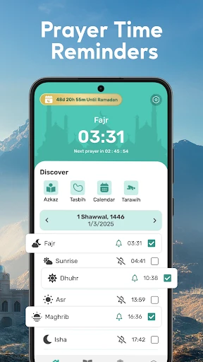 Muslim Prayer - Holy Quran screenshot