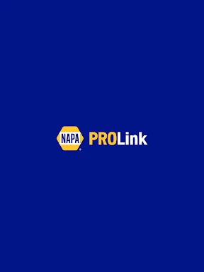 NAPA PROLink screenshot
