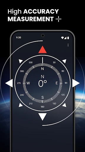 Compass: Accurate Compass screenshot