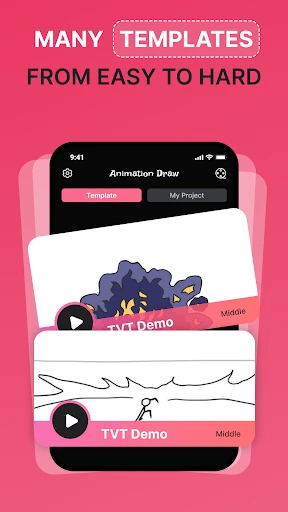 Animation Creator: Flipbook 2D screenshot