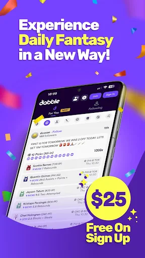 Dabble - DFS & Player Props screenshot
