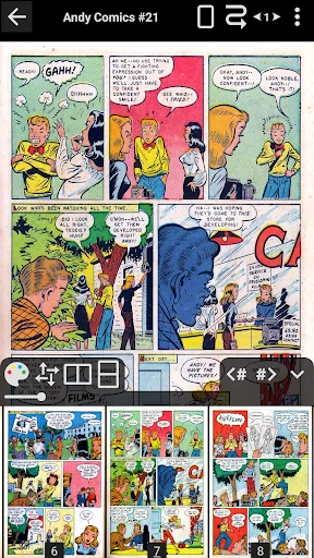 CDisplayEx Comic Reader screenshot