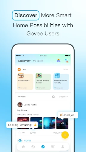 Govee Home screenshot