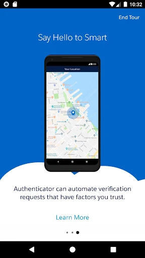 Salesforce Authenticator screenshot