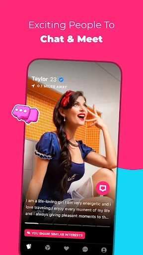 Nayo: Chat, Meet & Dating App screenshot
