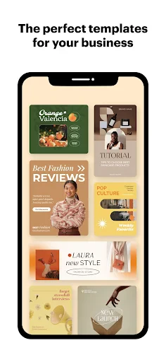 VistaCreate: Graphic Design screenshot