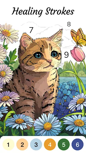 Zen Color - Color By Number screenshot