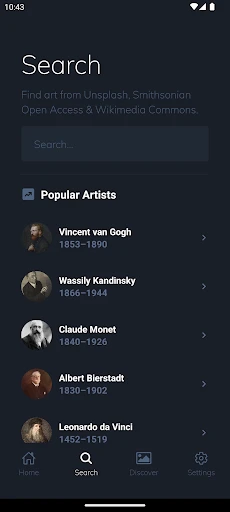 Frame Crop - Samsung Frame TV screenshot