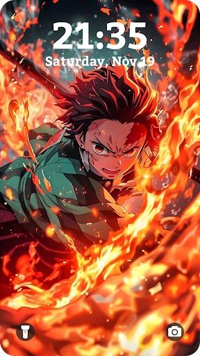 Anime Wallpaper HD & 4k Live screenshot