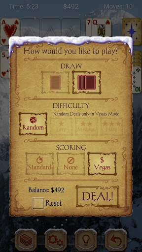 Solitaire Pro screenshot