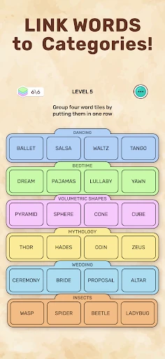 Connect Word: Association Game screenshot