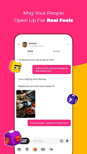 Nayo: Chat, Meet & Dating App screenshot