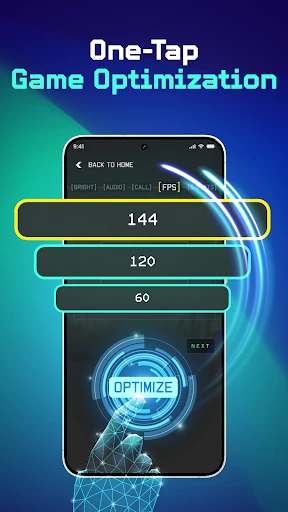 TurboSpeed: Game Mode FPS screenshot