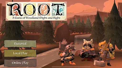 Root Board Game screenshot