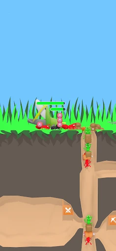 Empire of Ants - Idle Game screenshot
