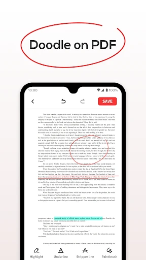 PDF File Reader screenshot