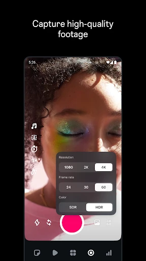 Edits, an Instagram app screenshot