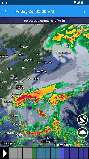 Weather XL PRO screenshot