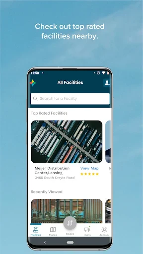 FourKites CarrierLink App screenshot