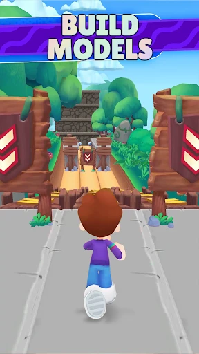 Kooply Run: Subway Craft screenshot