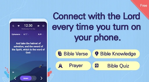 BitBible (Lockscreen, English) screenshot