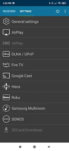 AirMusic - stream your music! screenshot