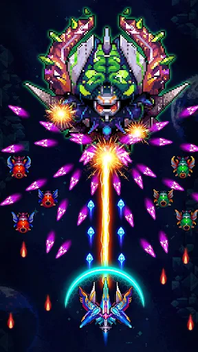 Galaxiga: Space Arcade Shooter screenshot