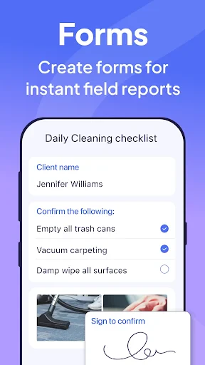 Connecteam Team Management App screenshot