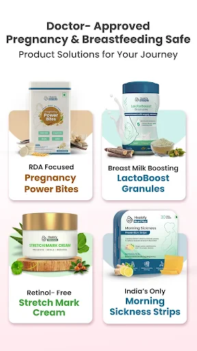 Healofy Pregnancy & Parenting screenshot