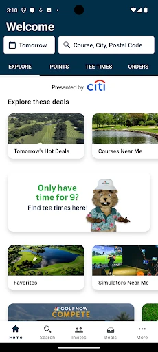 GolfNow: Golf Tee Times screenshot