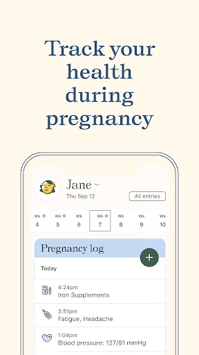 Baby Tracker by Nara screenshot