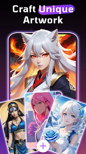 WOMBO Dream - AI Art Generator screenshot