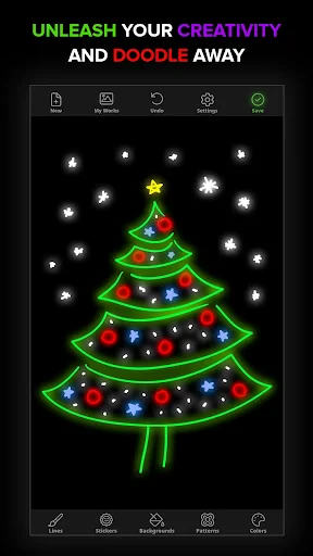 Doodle Art: Magic Drawing App screenshot