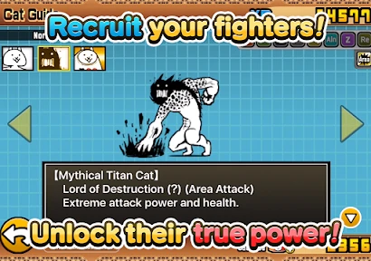 The Battle Cats screenshot