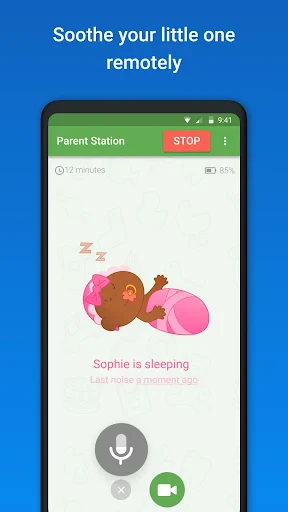 Baby Monitor 3G - Video Nanny screenshot