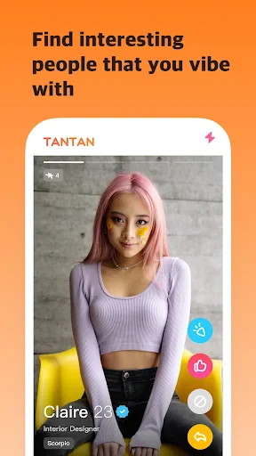 TanTan - Asian Dating App screenshot
