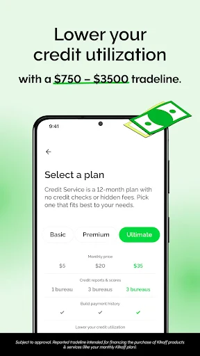 Kikoff - Build Credit Quickly screenshot