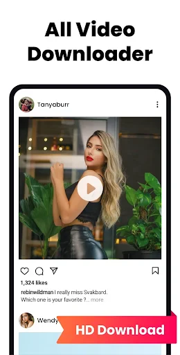 All Video Downloader & Player screenshot