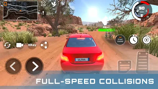 DriveCSX Car Crash Simulator screenshot