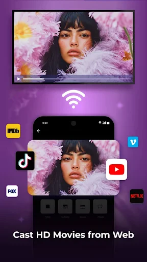 Cast to TV - Screen Mirroring screenshot