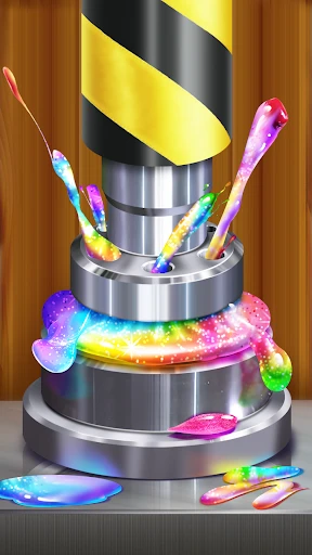 Antistress relaxing toy game screenshot