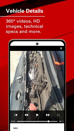 IAA Buyer Salvage Auctions screenshot