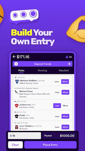 Dabble - DFS & Player Props screenshot